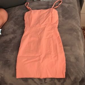 Salmon / Pink dress